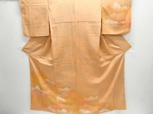 JAPANESE KIMONO / HOMONGI / SCATTERED NORI PATTERN